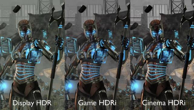 BenQのHDRi技術