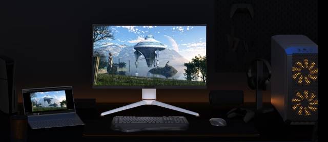 BenQのKVM機能